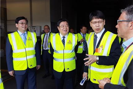 舒慶率代表團(tuán)赴波蘭、盧森堡開展經(jīng)貿(mào)洽談活動(dòng)